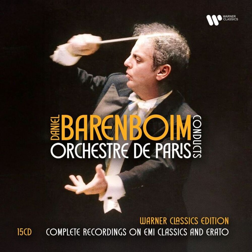 Daniel Barenboim - Warner Classics Edition: The Complete Emi & Erato Recordings